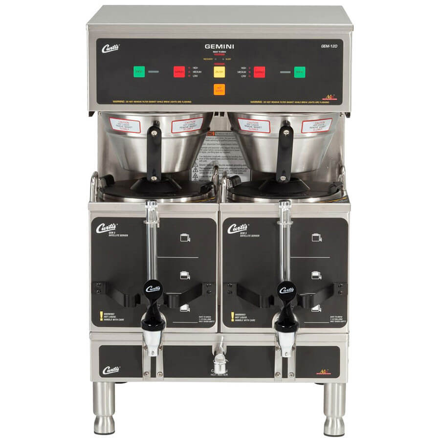 Curtis GEM-12D-10, Twin 1.5 Gallon Gemini™ Automatic Shuttle
