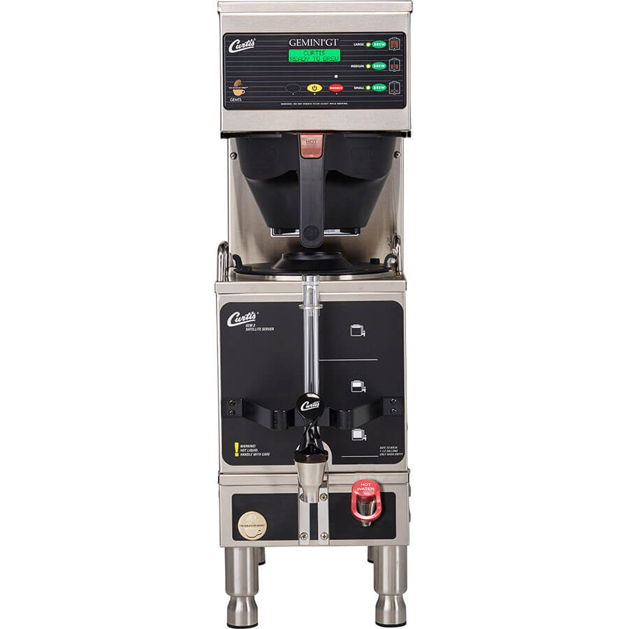 Curtis GEMSS63A1000 Gemini Satellite Coffee Brewer