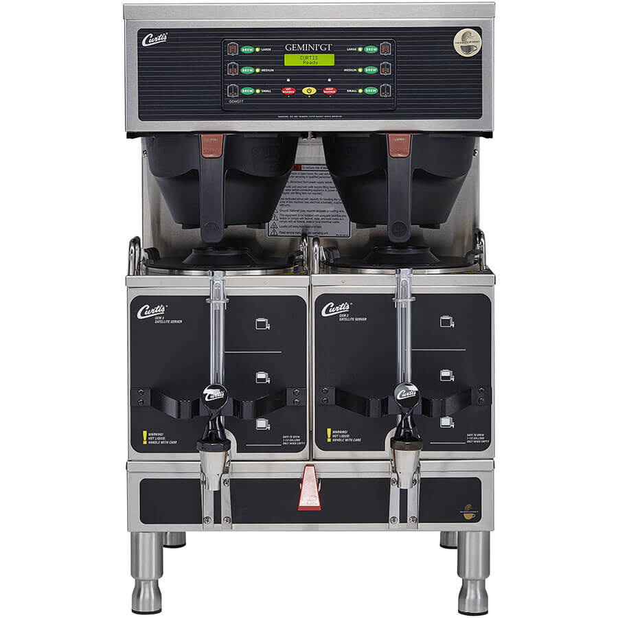 Curtis GEMTS10A1000, Twin 1.5 Gallon G3 Gemini™ Automatic Shuttle