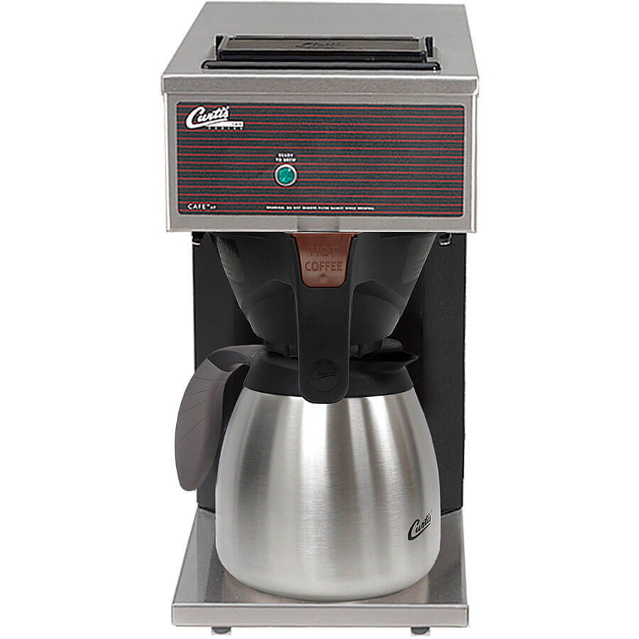 Curtis CAFE0PP10A000, Pourover Thermal Carafe Coffee Brewer, 120v