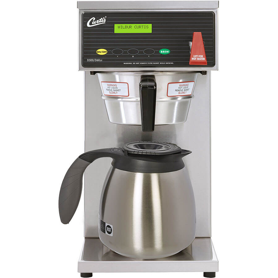 Hakka Commercial Coffee Brewer and Coffee Maker (220V/60Hz,Plug Exchangeable)