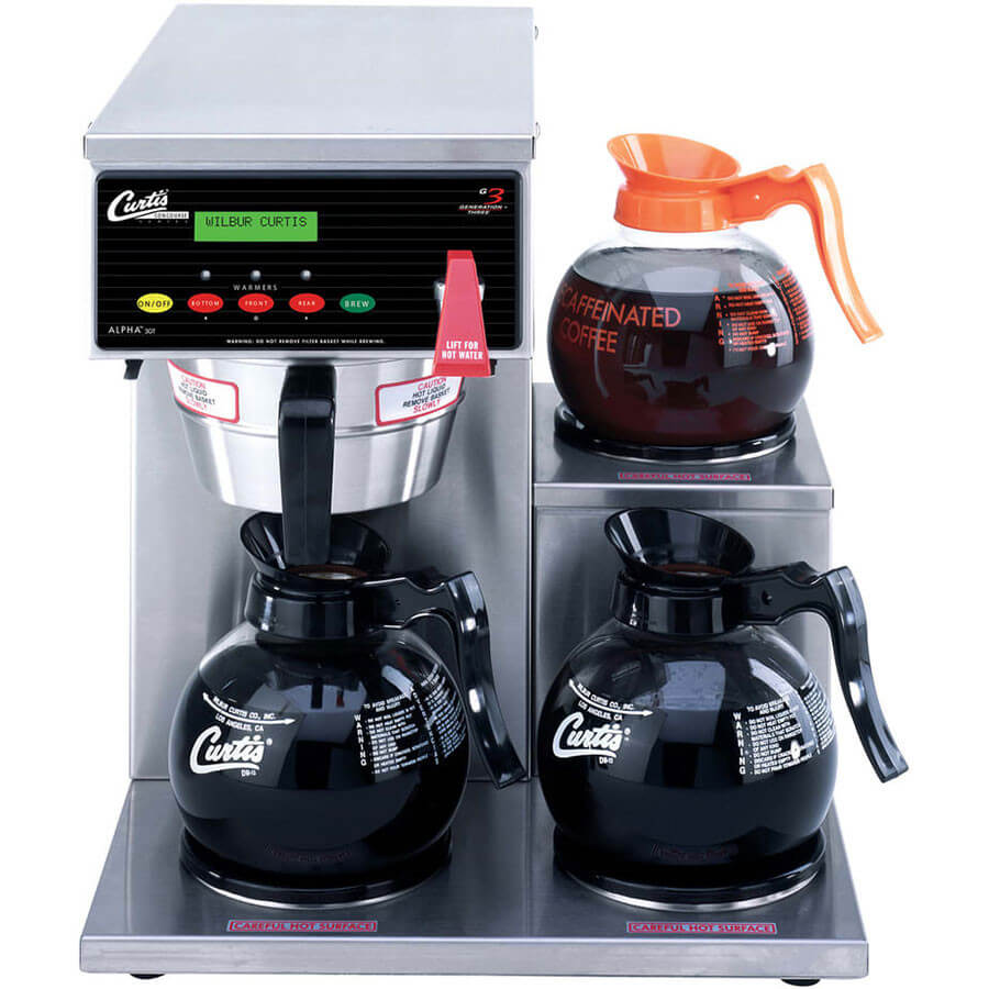 FMI Curtis 業務用　コーヒーブルーワー　モデルALP-2GT コーヒー FMI Curtis 業務用 コーヒーブルーワー モデルALP-2GT コーヒー 【公式