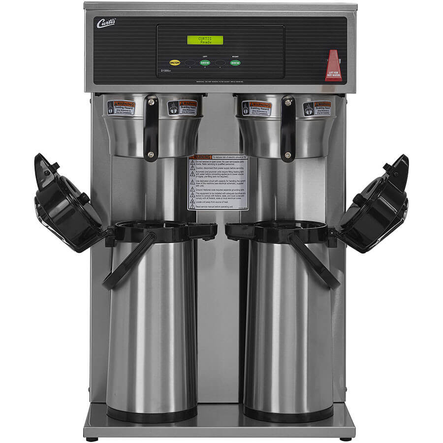 Curtis D1000GH13A000, Double Automatic Airpot Coffee Brewer, 220v