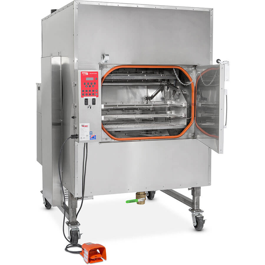 Cookshack FEC500 latest newest Commercial Gas