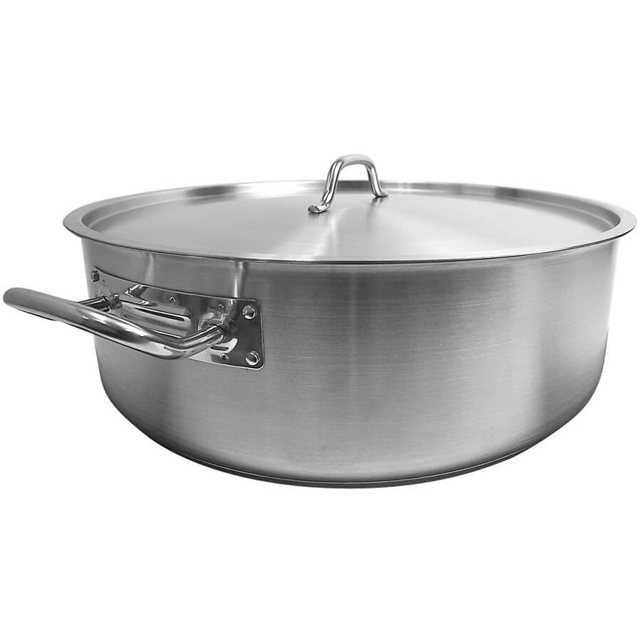 その他 neiborhood  SRL . THUNDER / CE-POT Thunder Group SLSBP4025, 25 Quart Induction Ready Stainless Steel