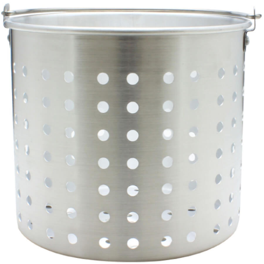 Thunder Group ALSKBK002 Aluminum Steamer Basket 16 qt.