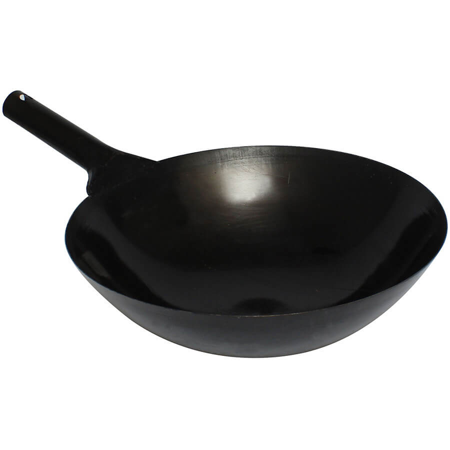 Thunder Group - SLWK008 - 8 in Stainless Steel Wok