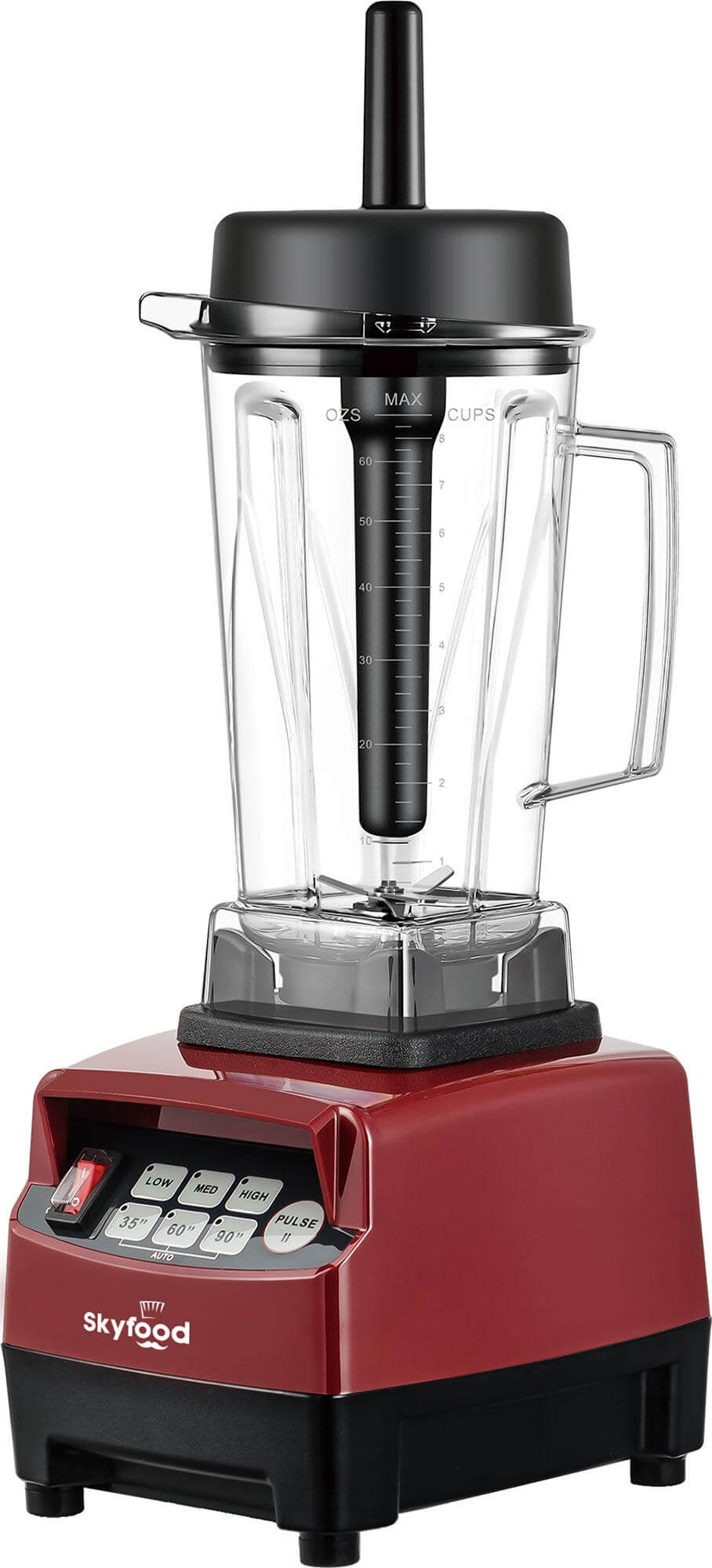 Skyfood BS2, 68 oz Commercial Food & Bar Blender, 3 HP, Variable Speed