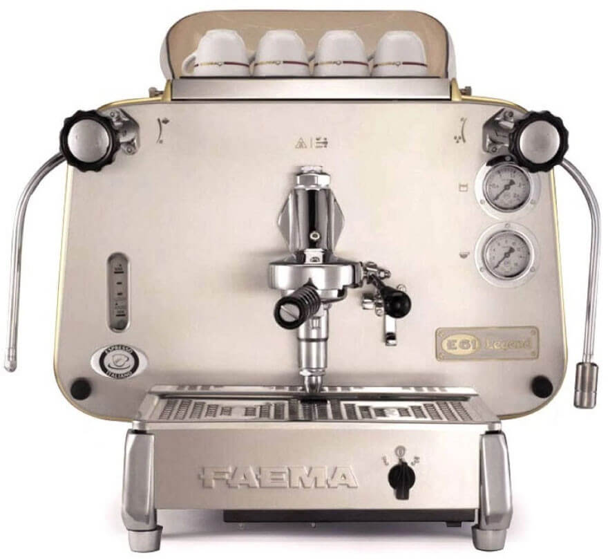 Faema E61 LEGEND S/1 Semi-Automatic Espresso Machine