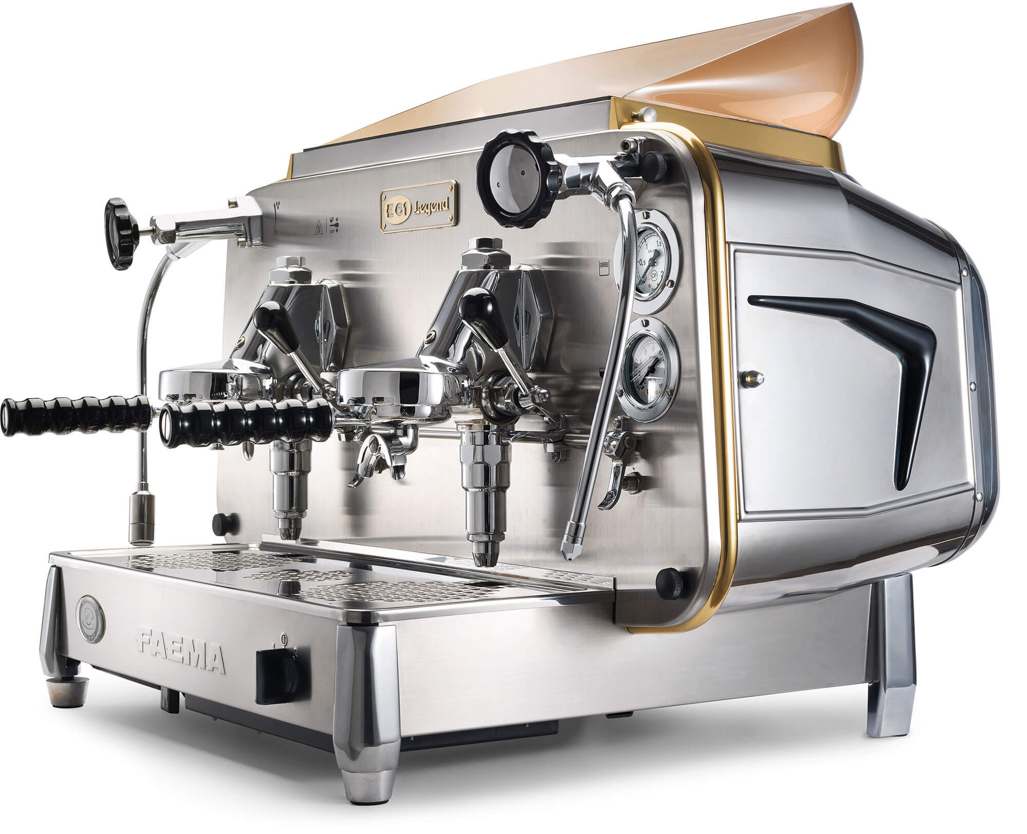 【furemamaページ】 Faema E61 LEGEND S/2 Semi-Automatic Espresso Machine
