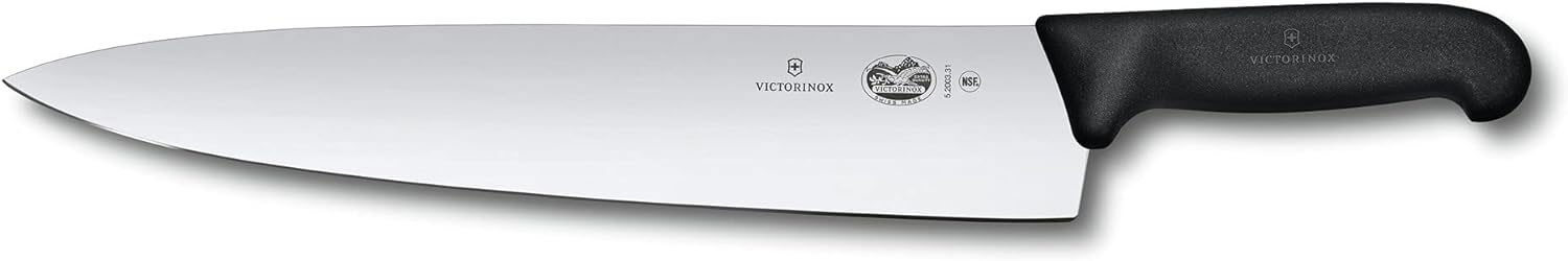 Victorinox 12 Chef's Knife Black Fibrox 5.2003.31-X2