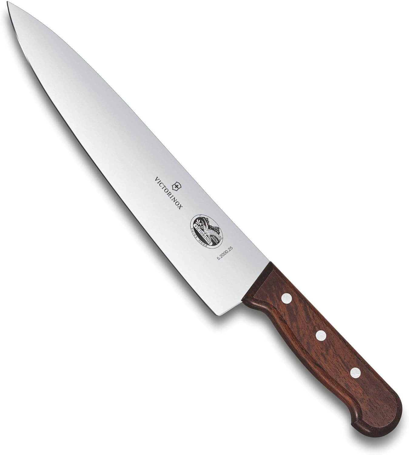 Winco KWP-100U, 10-Inch Stal High Carbon Steel Chef's Knife