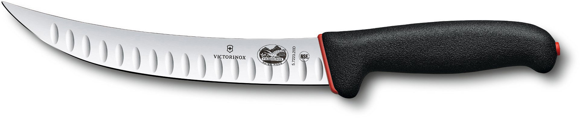 Victorinox 5.7223.20D Butcher 8 Curved Granton Blade Stainless Steel Blade