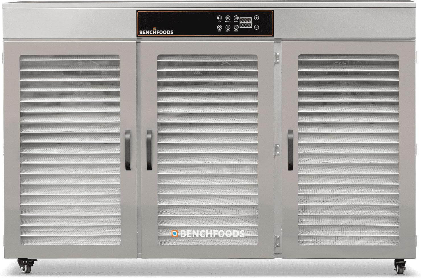 BenchFoods 60CUDG 60 Tray Triple Zone Food Dehydrator