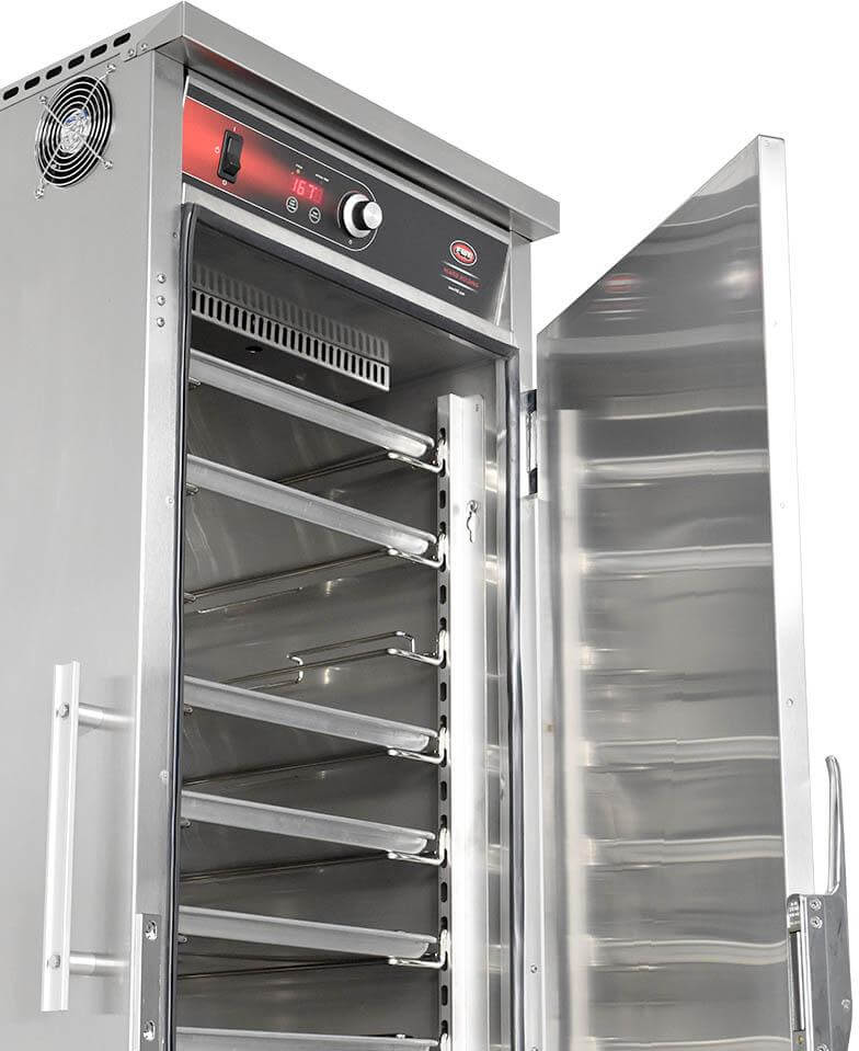 FWE TST-19, Full Height Insulated Heated Holding Cabinet, 1 Solid