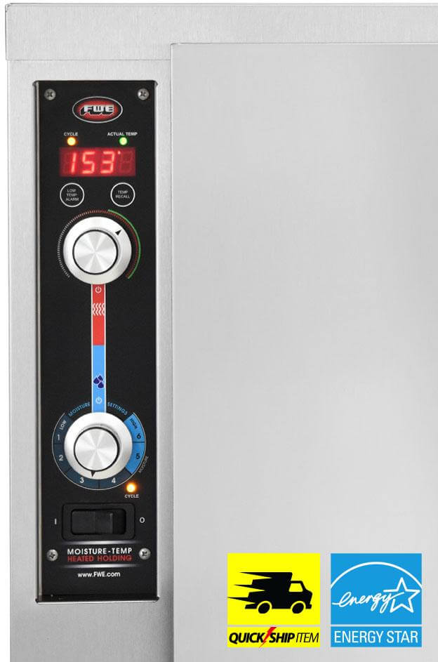 FWE MTU-12 Full Height Insulated Heated Holding Cabinet