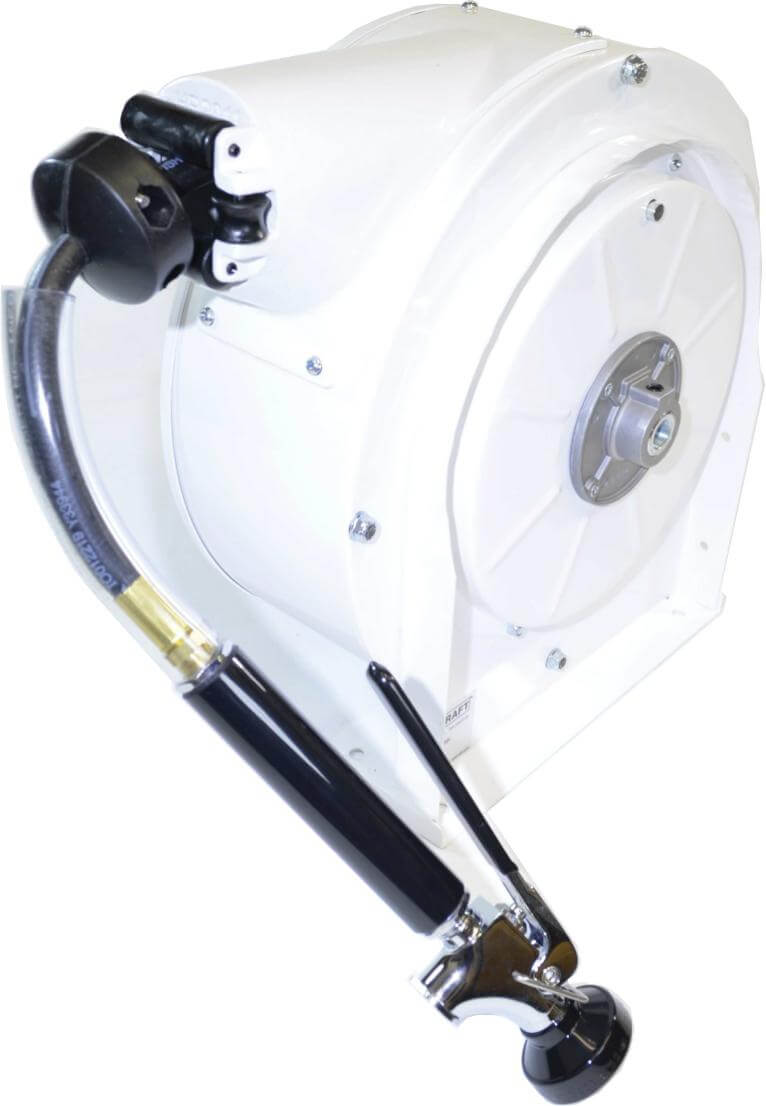 ｙ…です Fisher 29851, Coated Steel Retractable Hose Reel w/ 30' Hose