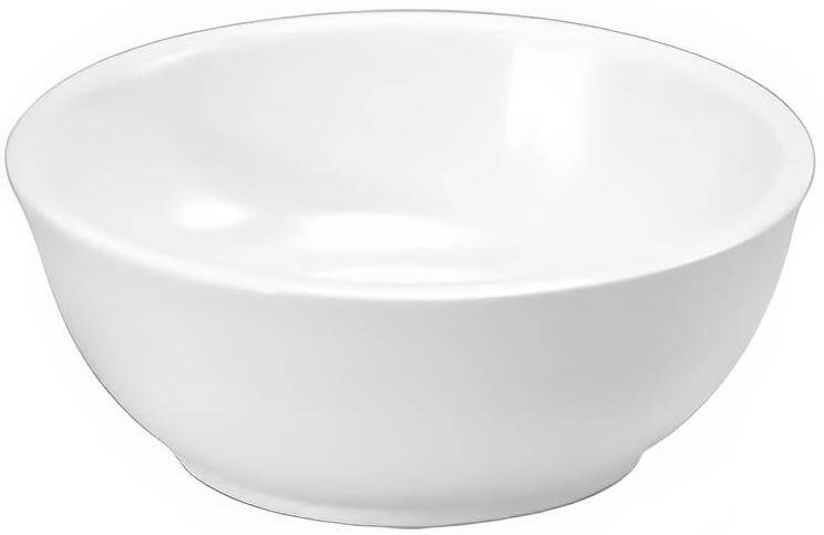 Oneida F8000000761, 15 oz Buffalo Porcelain Cereal Bowl, Bright