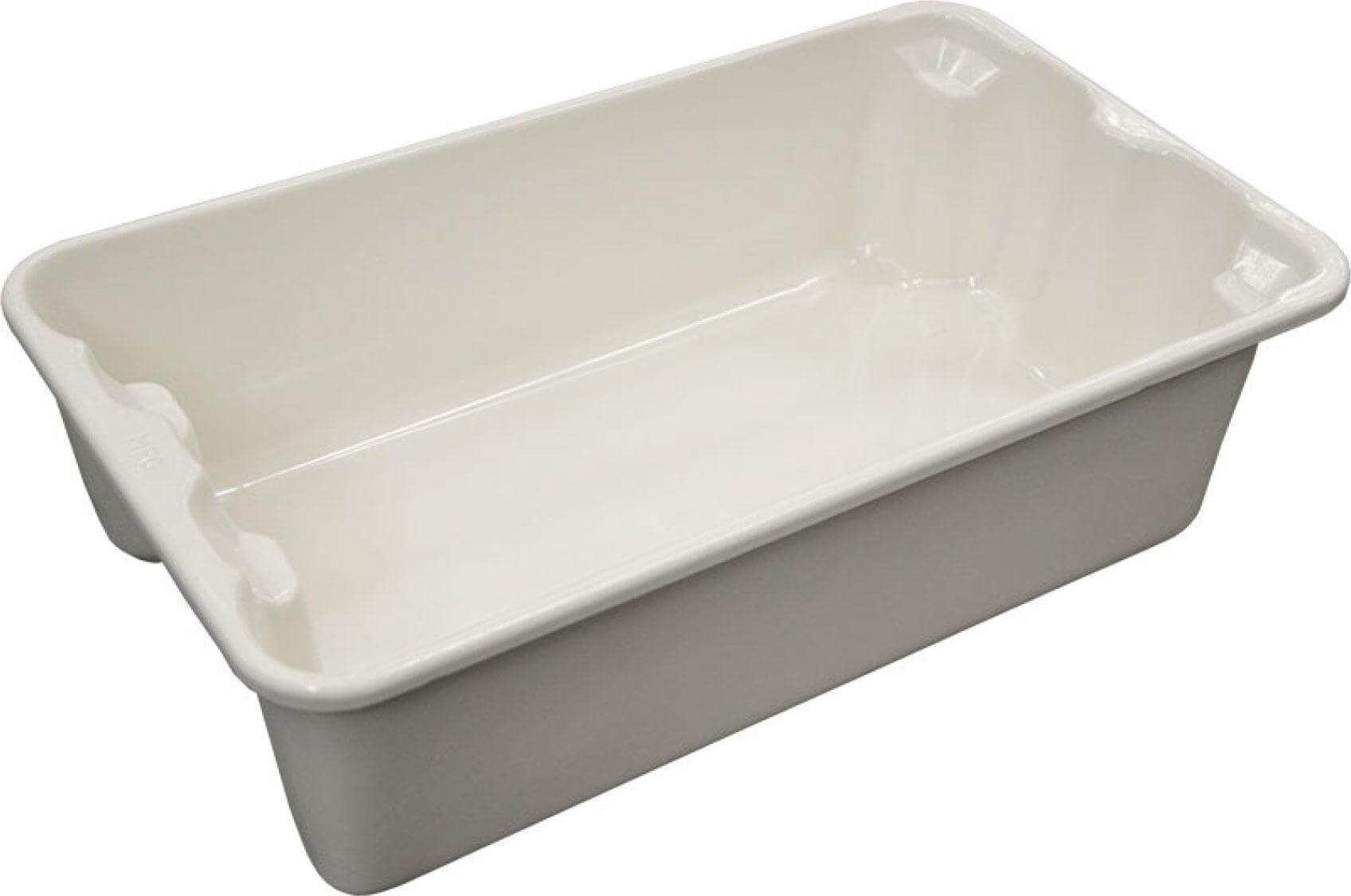 MFG Tray 780208 5136, 2 Gallon Fiberglass Nest & Stack Food