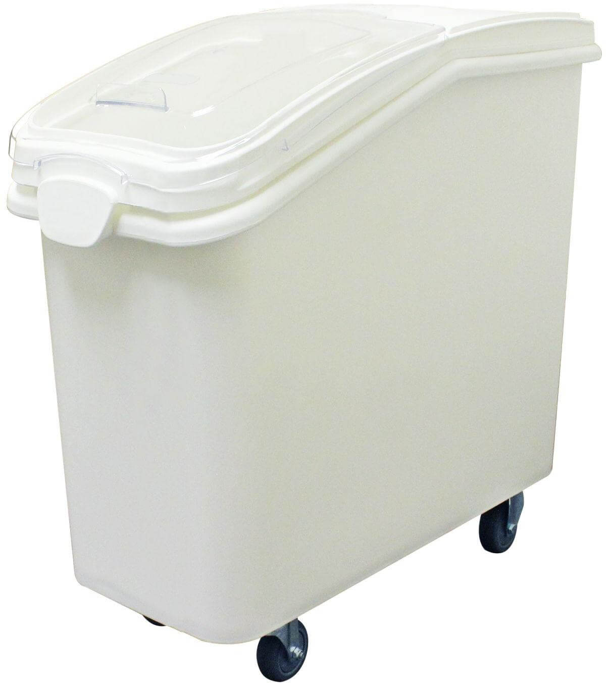 Thunder Group PLIB027C, 27 Gallon Mobile Ingredient Bin