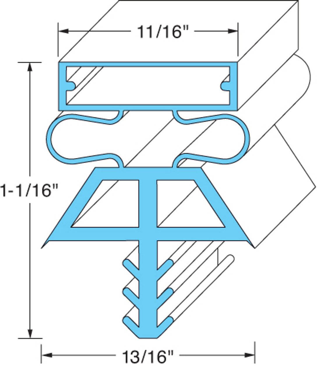 Kolpak 225251075, 36-1/4