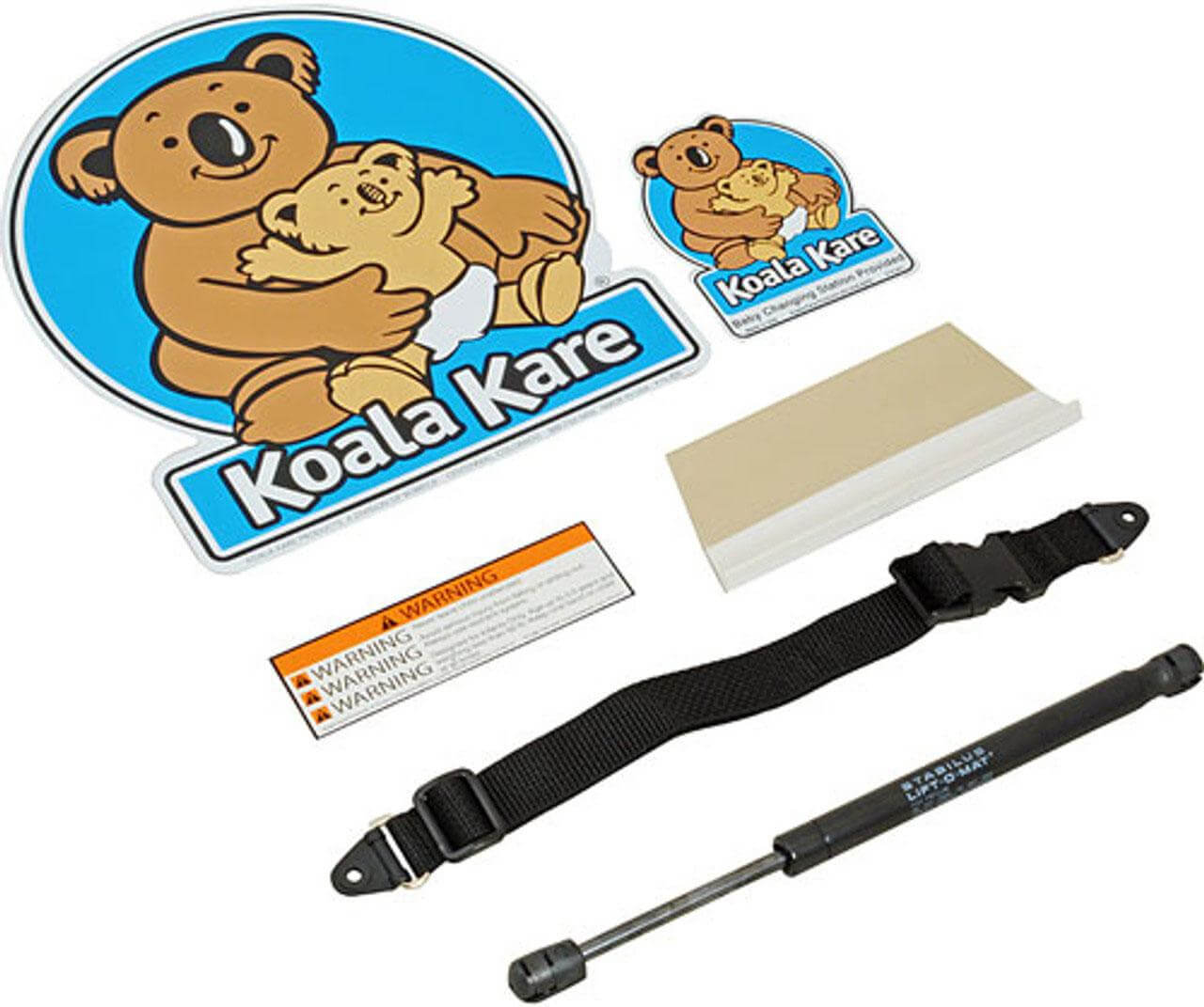 Koala Kare 1060-KIT, KB100 Baby Changing Table Refresh Kit