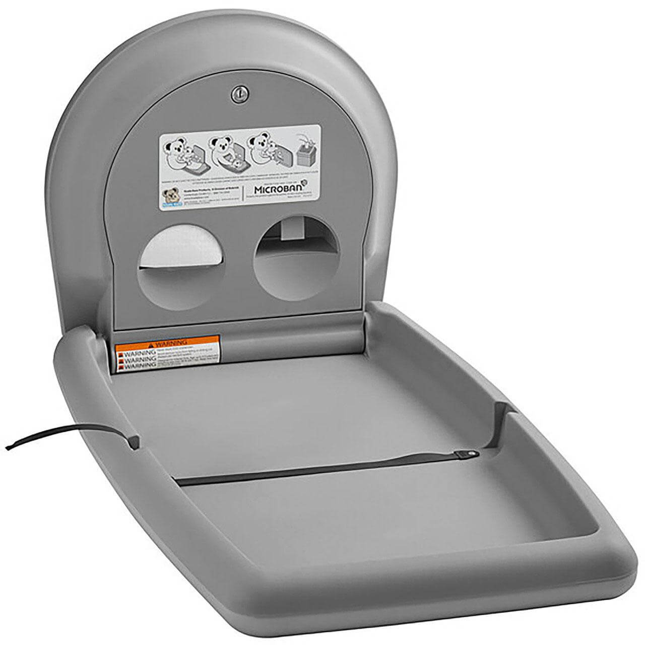 Amazon.com: Koala Kare Surface-Mounted Vertical Baby
