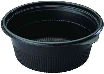 D&W Fine Pack CT757-160-1, 16 oz Cruiser® Plastic Bowl, Black (624