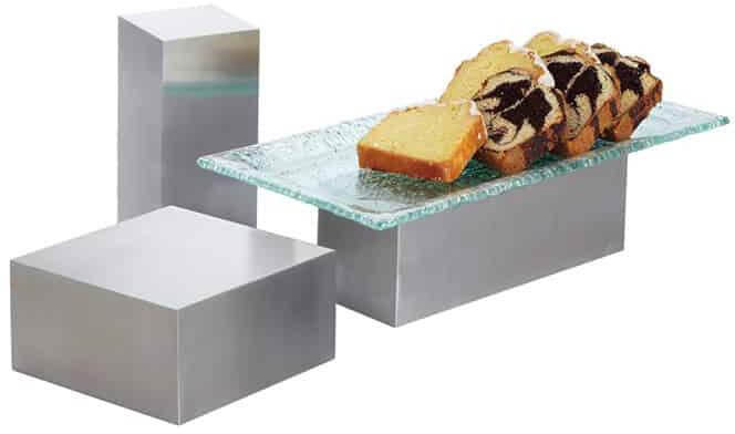 Support Bois Plateau 31 Pouces Supports Pour Plateaux American Metalcraft Wtsw32 Noyer 17 X 16 Pouces B 1079330