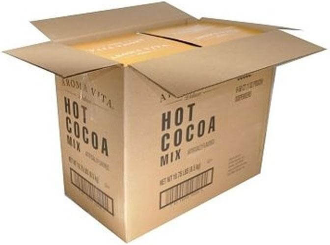 DYMA Brands 50001, 1 oz Aroma Vita Single Serve Hot Cocoa Mix (300