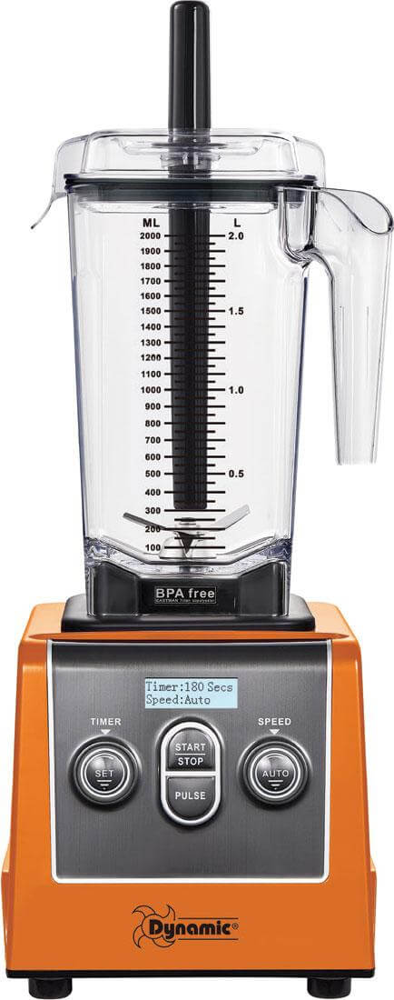 Dynamic BL003.1 BlendPro 3, 68 oz Commercial Food & Drink Blender