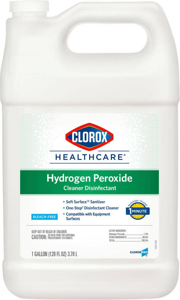 Clorox Healthcare 30829, 1 Gallon Hydrogen Peroxide Cleaner