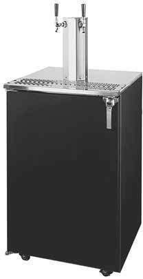 Glastender kegerator outlet