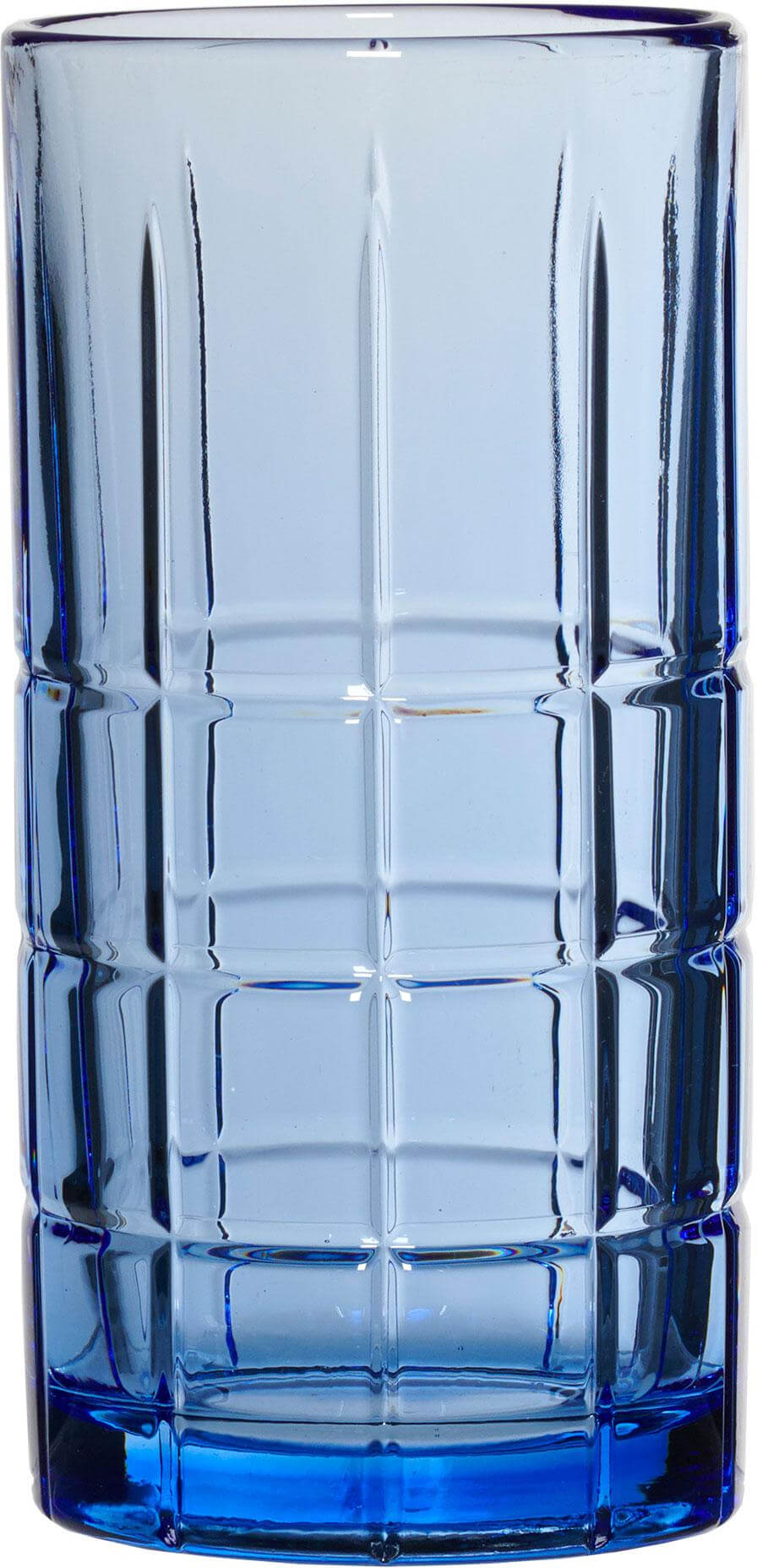 Anchor Hocking 15046L24, 16 oz Manchester Cooler Glass, Coastal Blue  (12/case)