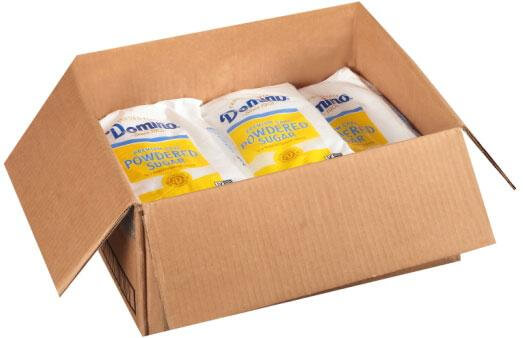 Domino 400639, 2 Lb Premium Cane Powdered Sugar (12/case)