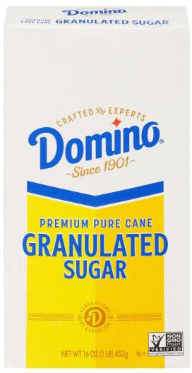 Domino 401353, 1 Lb Premium Pure Cane Granulated Sugar (24/case)