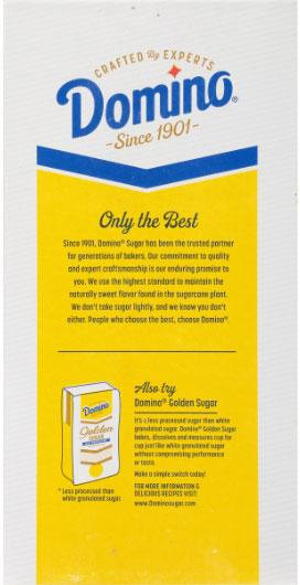 Domino 401353, 1 Lb Premium Pure Cane Granulated Sugar (24/case)