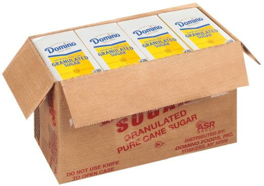 Domino 401353, 1 Lb Premium Pure Cane Granulated Sugar (24/case)
