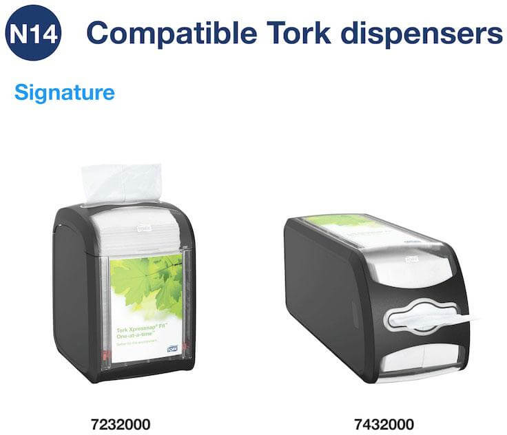 Tork DX800, 4-1/5