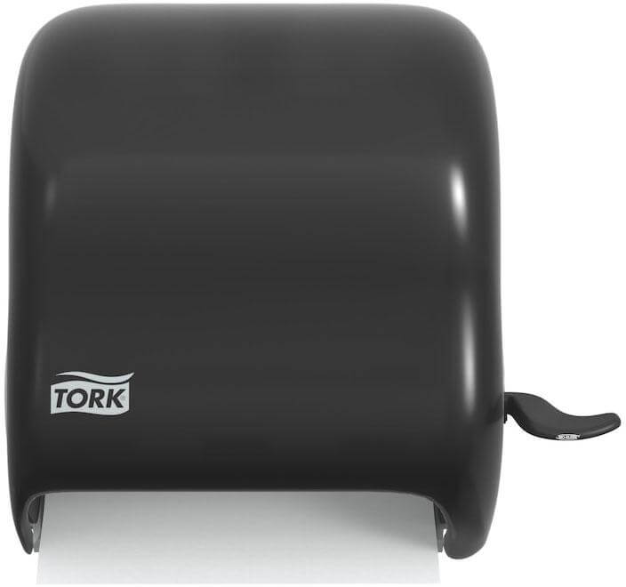 Tork 83TR, Manual Paper Towel Dispenser, Black