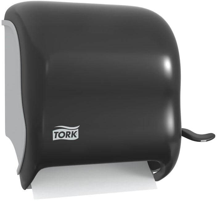 Tork 83TR, Manual Paper Towel Dispenser, Black