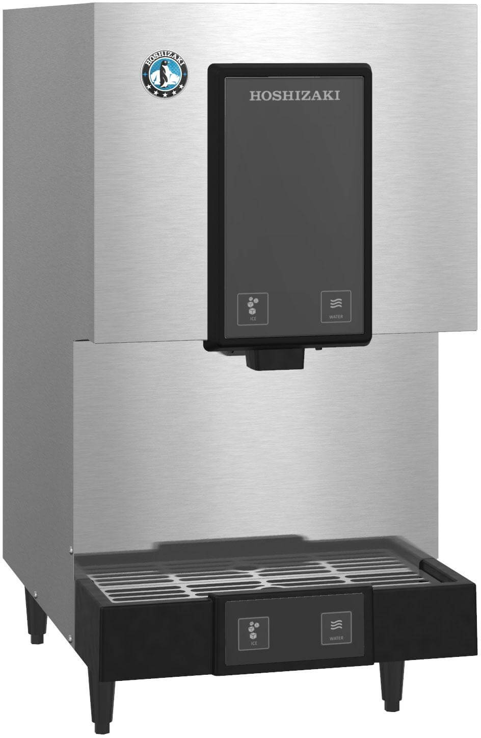 Hoshizaki DCM-271BAK, 286 Lb Air Cooled Countertop Cubelet Ice