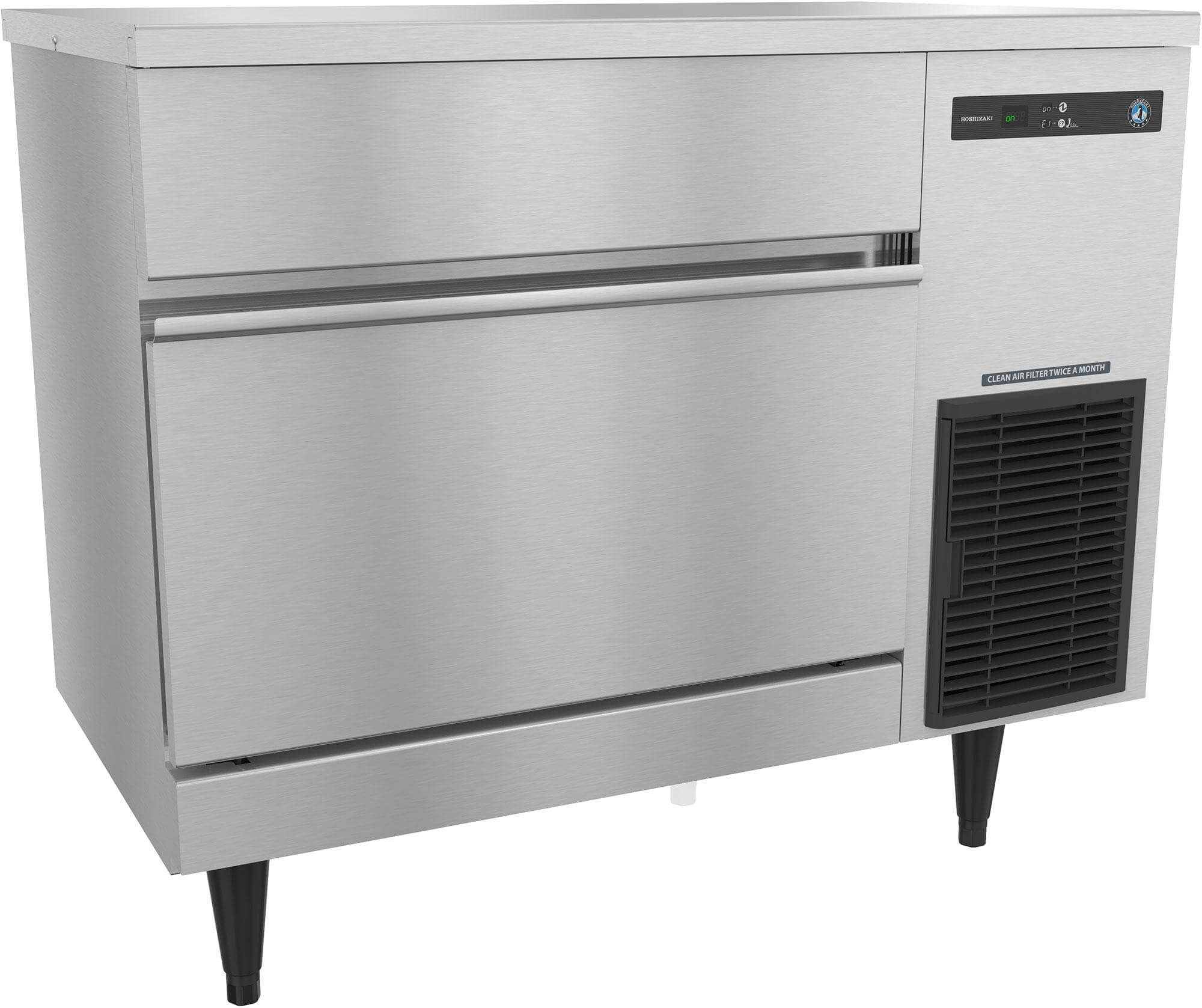 Hoshizaki IM-200BAK Square Cube Undercounter Ice Machine