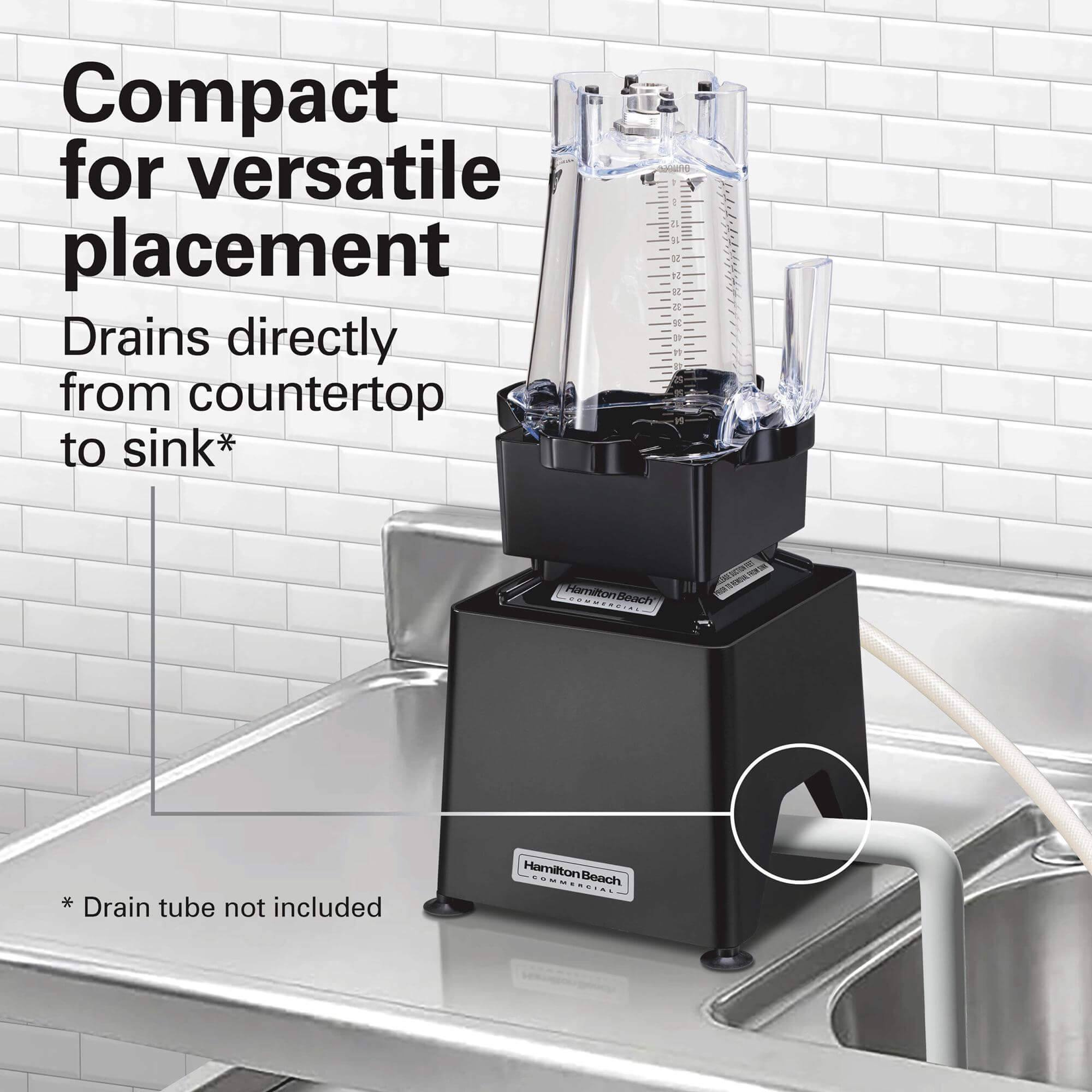 Hamilton Beach BCR200, Container Rinse Station