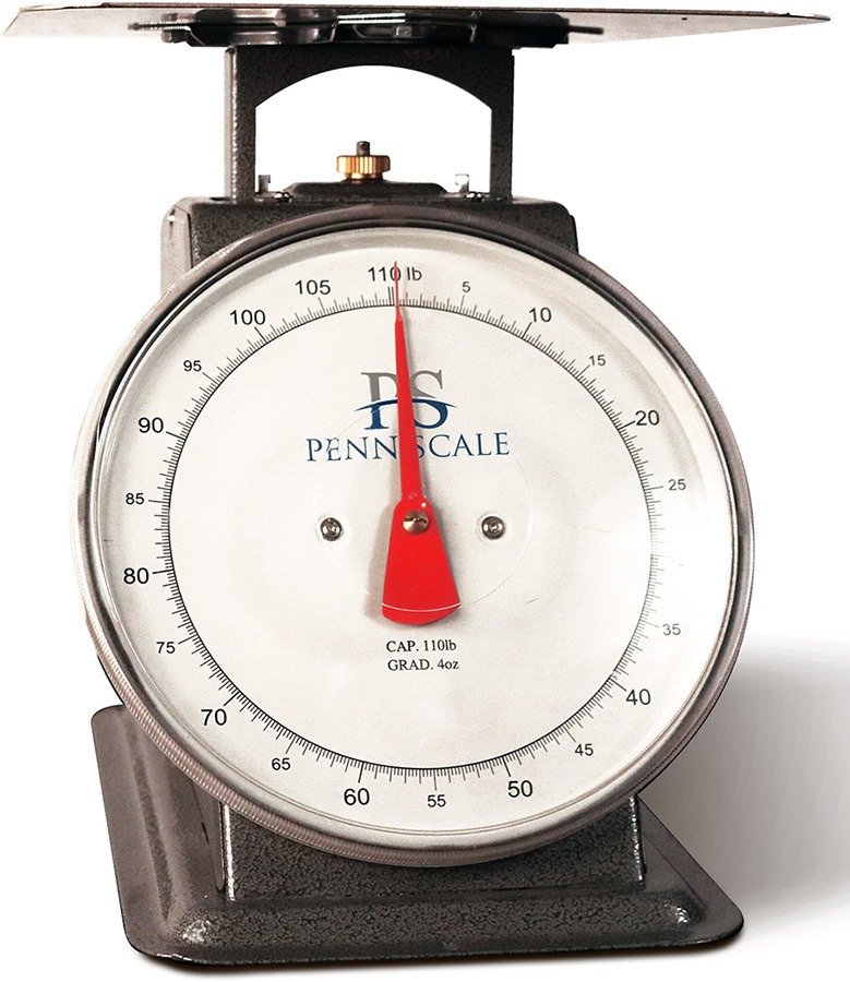 20 lb Food Scale - Penn Scale PS-20