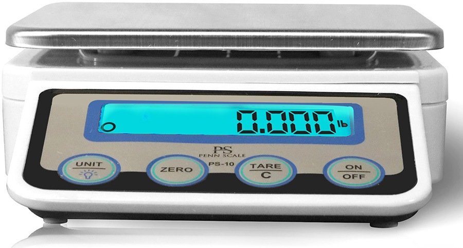 20 lb Food Scale - Penn Scale PS-20