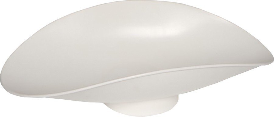 Penn Scale 431 P, Food Grade Footed Plastic Scoop (White)