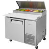 Turbo Air Pizza Prep Refrigerators