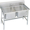 Advance Tabco 2 Compartment Sinks