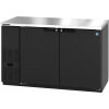 Back Bar Coolers, part of GoFoodservice's collection of Hoshizaki products